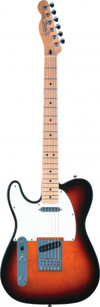 Fender Player Telecaster Brown Sunburst Left Handed
