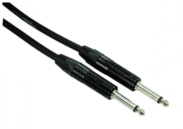 Contrik Jack/Jack 1.5m Instrumentenkabel