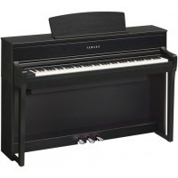 Yamaha CLP-675B Digitalpiano (black)