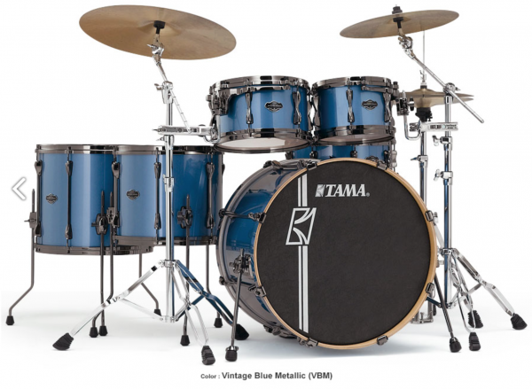 TAMA Superstar Hyperdrive Vintage Blue Metallic