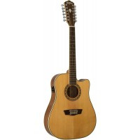 Washburn WD910SCE12 Natural Gloss