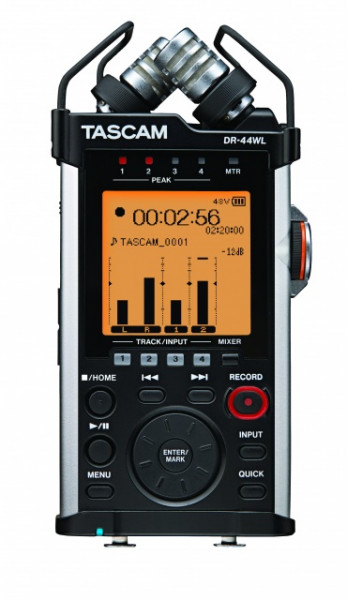 TASCAM DR-44WL, 4 Track Handheld Recorder
