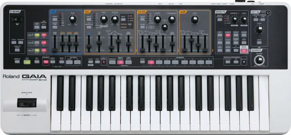 SH-01 GAIA Synthesizer