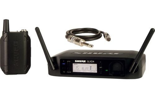 Shure Beta Wireless Digital Instrument GLXD14 Z2