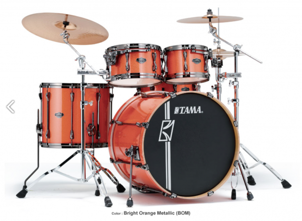 TAMA Superstar Hyperdrive Bright Orange Sparkle
