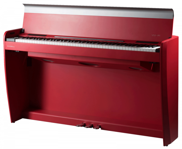 Dexibell VIVO H7 Painted Red Matt Digital Homepiano