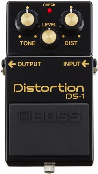 Boss DS-1-4A 40th Anniversary Limited Edition