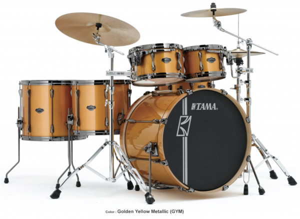 TAMA Superstar Hyperdrive Golden Yellow Metallic