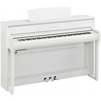 Yamaha CLP-685PWH Digitalpiano (white polished)
