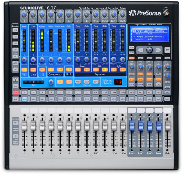 Presonus StudioLive 32.4.2. AI