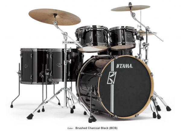 TAMA Superstar Hyperdrive Brushed Charcoal Black