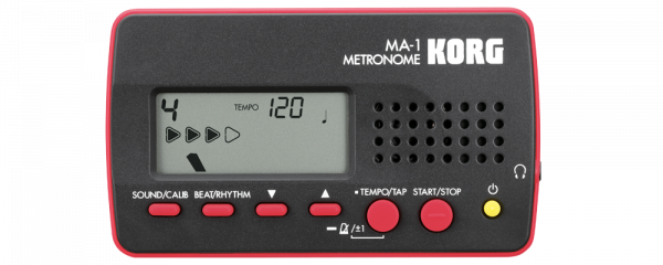 Korg MA-1 schwarz/rot