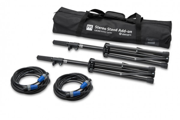 HK AUDIO Zubehör Stereo Stand Add-On Nano 600 Series K&M