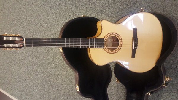 Taylor ns64ceNylonstring Elektroakustik