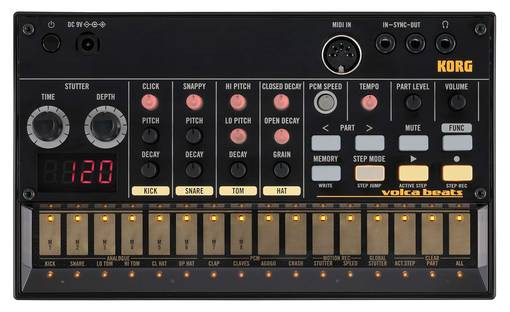 Korg volca beats