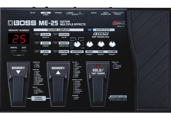 Roland BOSS ME-25