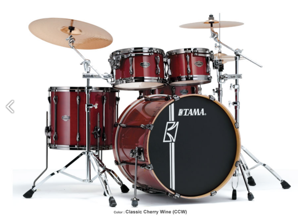 TAMA Superstar Hyperdrive Classic Cherry Wine