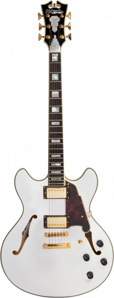 D'Angelico Excel DC White