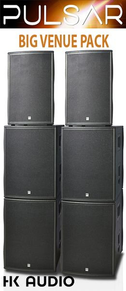 HK AUDIO Pulsar 'Big Venue Pack System'
