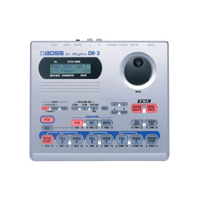 BOss DR-3 Dr. Rhythm