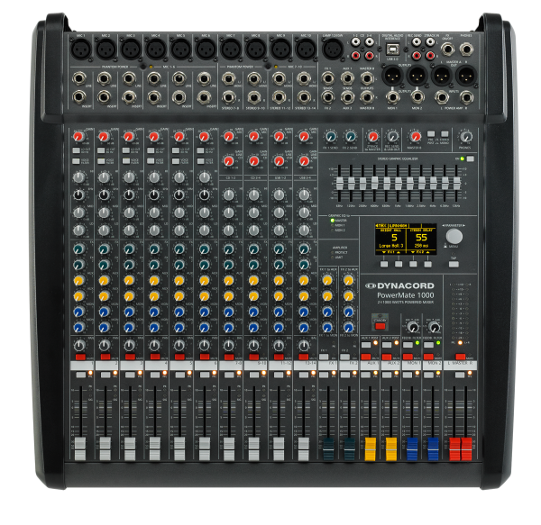 Dynacord Power Mate 1000MK3 10 Kanal Powermixer