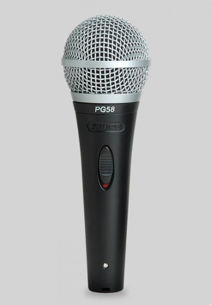 Shure PG58