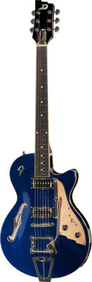 Duesenberg Starplayer TV Blue Sparkle