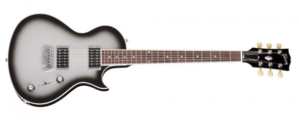 Gibson Nighthawk Studio Silver Burst