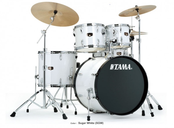 TAMA Imperialstar 20" Fusion Sugar White