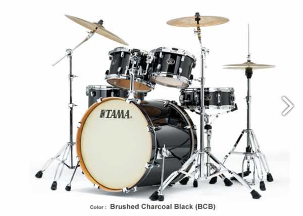 TAMA Silverstar 22" Kit Brushed Charcoal Black