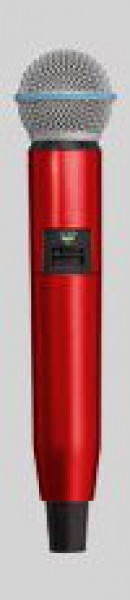 Shure WA723-RED Handsender-Wechselhülle (GLX-D SM58