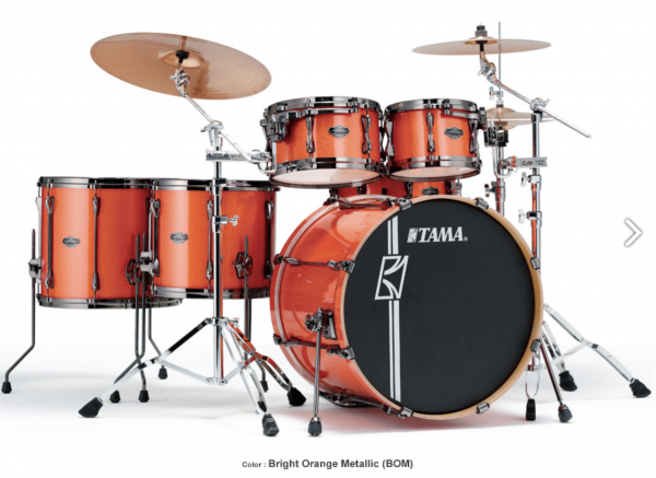 TAMA Superstar Hyperdrive Bright Orange Sparkle
