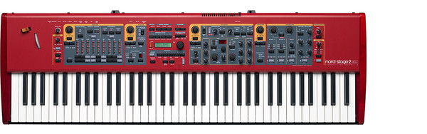 Nord Stage 2 EX HP76 Stage Piano (76 Tasten)