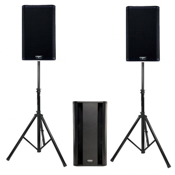 QSC K Series DJ Set I