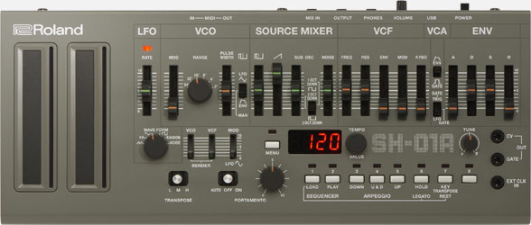 Roland SH-01A (Gray)