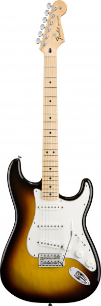 Fender Standard Stratocaster Brown Sunburst