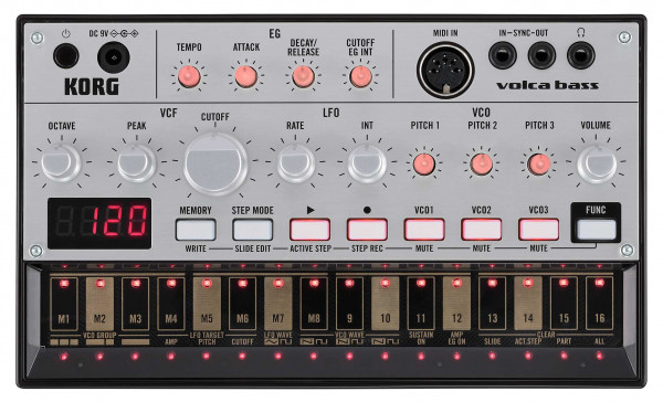 Korg volca bass