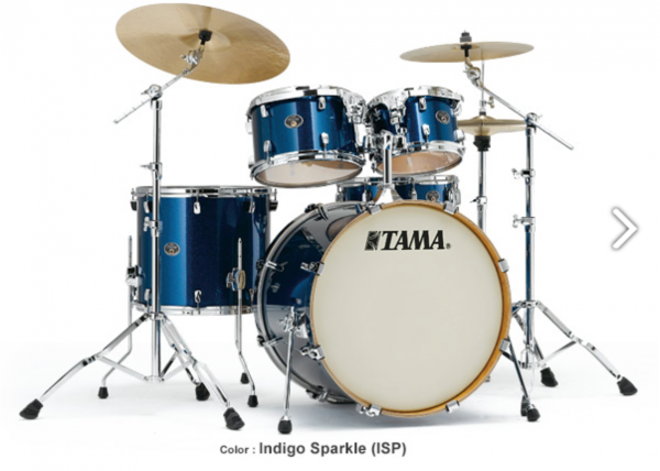 TAMA Silverstar 20" Fusion Indigo Sparkle