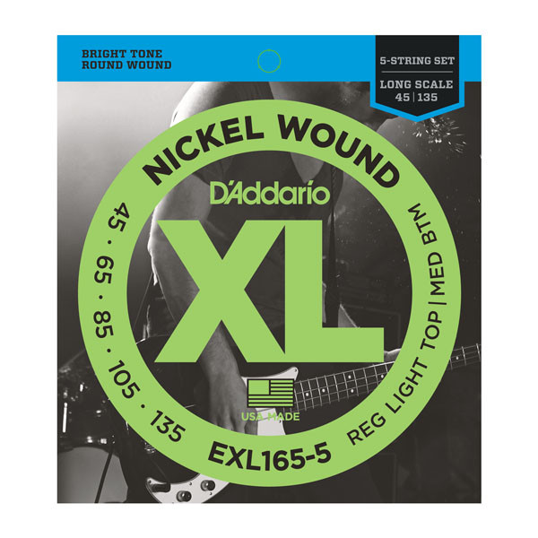 D'Addario EXL165-5 Bass
