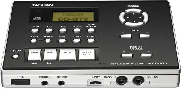 TASCAM CD-BT2, CD Bass Trainer