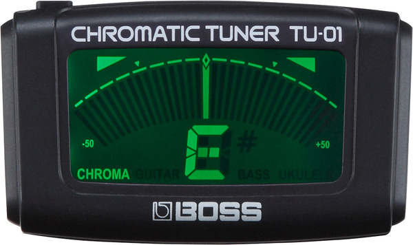 Boss TU-01 Chromatic Tuner