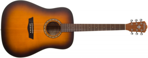 Washburn WD7S ATBM All Tobacco Burst