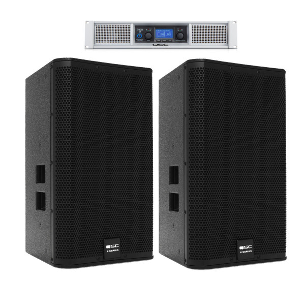 QSC E Series Playback Set 400G passiv