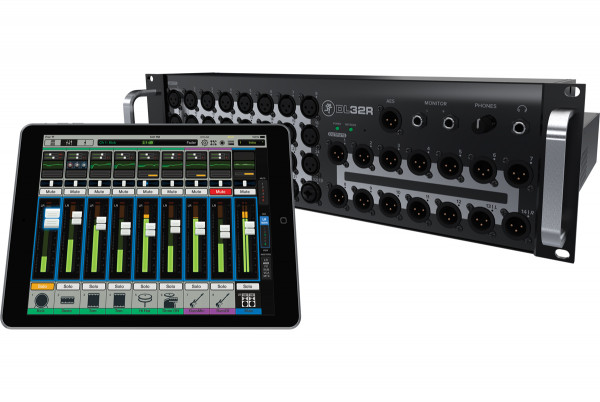 MACKIE DL32R Digital Live Mixer