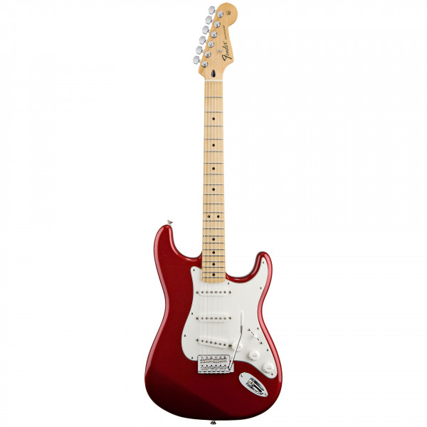 Fender Standard Stratocaster Candy Apple Red