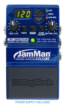 Jam Man Stereo Looper Phrase Sampler SoloXT