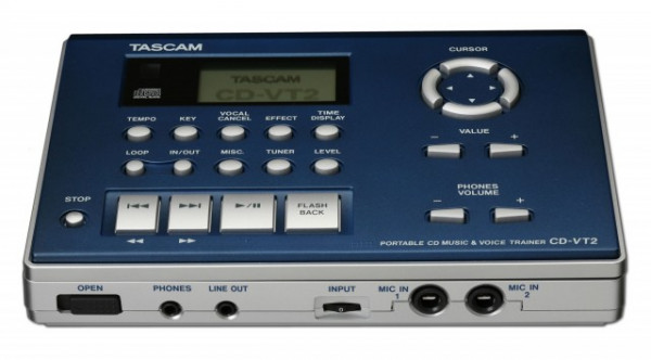 TASCAM CD-VT2, CD Vocal Trainer