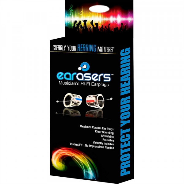 Earasers Hi-Fi Earplugs