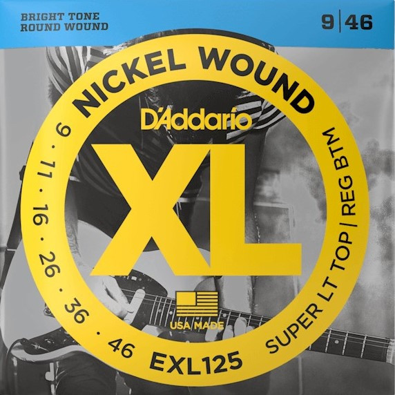 D'Addario EXL125 Nickel Wound