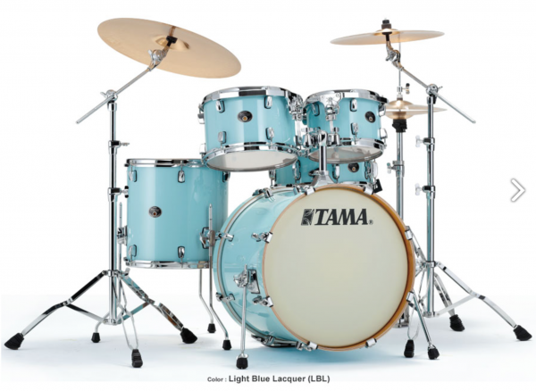 TAMA Silverstar 20" Fusion Light Blue Lacquer